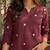 Women floral embroidered floral kurta