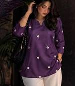 Women floral printed floral kurta