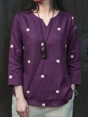 Women floral printed floral kurta 2