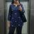 Women floral embroidered floral kurta