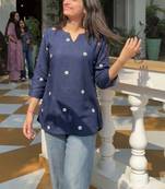 Women floral printed floral kurta