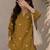 Women floral embroidered floral kurta