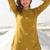Women floral embroidered thread work kurta