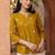 Women floral embroidered thread work floral kurta