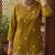 Women floral embroidered thread work floral kurta