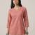 Women floral embroidered floral kurta