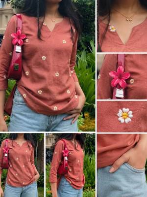 Women floral embroidered floral kurta 2
