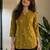 Women floral embroidered thread work kurta