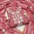 peach georgette embroidered unstitched dressmaterials 3 pair top bottom dupptaa