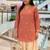 Women floral embroidered thread work floral kurta