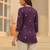 Women floral embroidered floral kurta