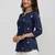 Women floral embroidered floral kurta