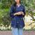 Women floral embroidered floral kurta