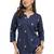 Women floral embroidered floral kurta