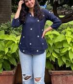 Women floral printed floral kurta