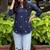 Women floral printed floral kurta