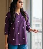 Women floral printed floral kurta