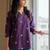 Women floral printed floral kurta
