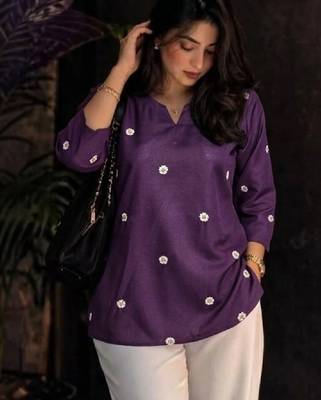 Women floral printed floral kurta 2