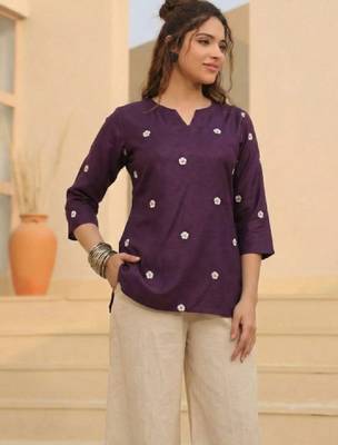 Women floral printed floral kurta 3