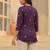 Women floral printed floral kurta