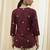Women floral embroidered kurta