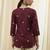 Women floral embroidered kurta
