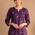 Women floral embroidered kurta