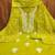 green chanderi embroidered unstitched dress materials 3 pair top bottom dupatta