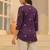 Women floral embroidered kurta