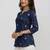 Women floral embroidered floral kurta