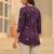 Women floral embroidered floral kurta