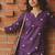 Women floral embroidered kurta