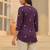 Women floral embroidered kurta