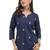 Women floral embroidered kurta