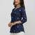 Women floral embroidered kurta