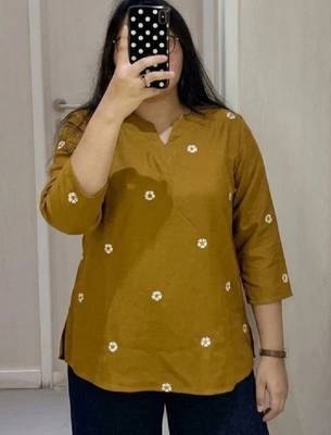 Women floral printed kurta 1