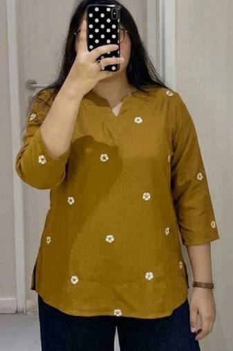 Women floral printed kurta
