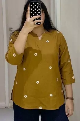 Women floral printed kurta
