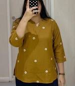 Women floral printed kurta