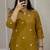 Women floral printed kurta