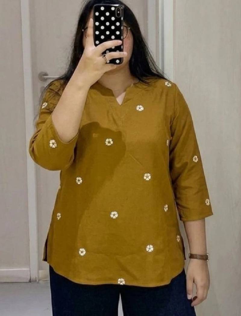 Women floral printed kurta
