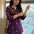 Women floral embroidered thread work floral kurta