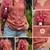 Women floral embroidered thread work floral kurta