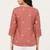 Women floral embroidered thread work floral kurta