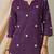Women floral embroidered floral kurta