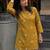 Women embroidered thread work kurta