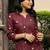 Women floral printed floral kurta