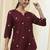 Women floral printed floral kurta
