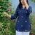 Women floral embroidered floral kurta